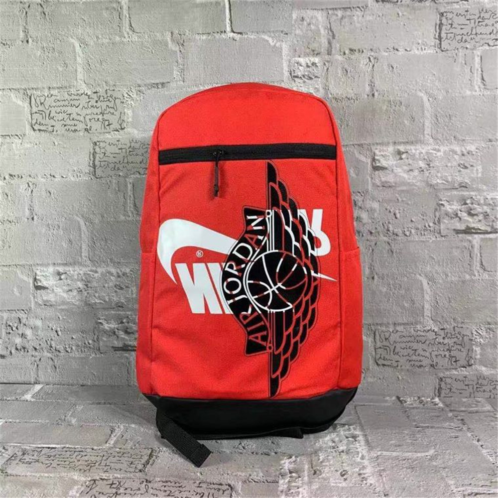 2020 Nike Jordan Backpack 09167-1 PF65 Red Black White - Click Image to Close